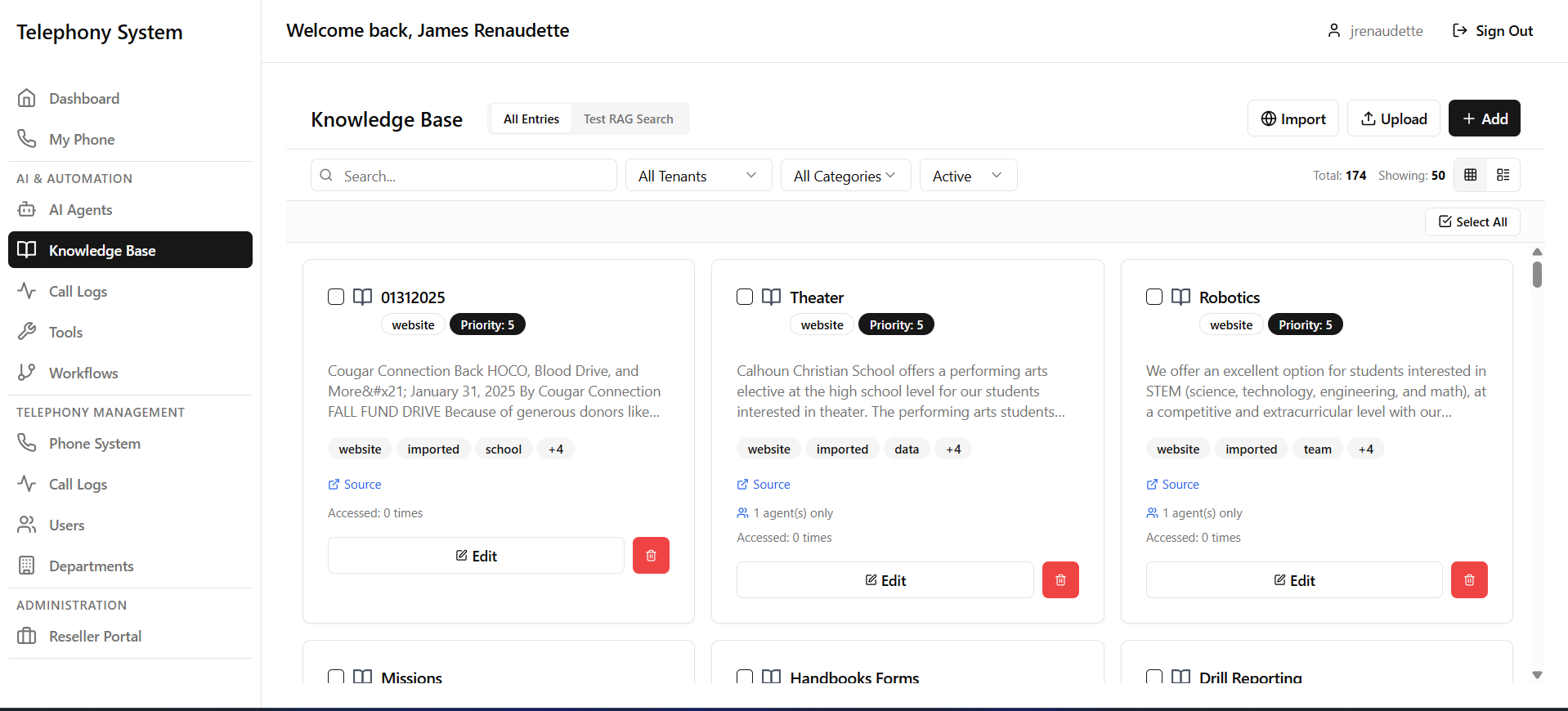 PhoneFlow Knowledge Base